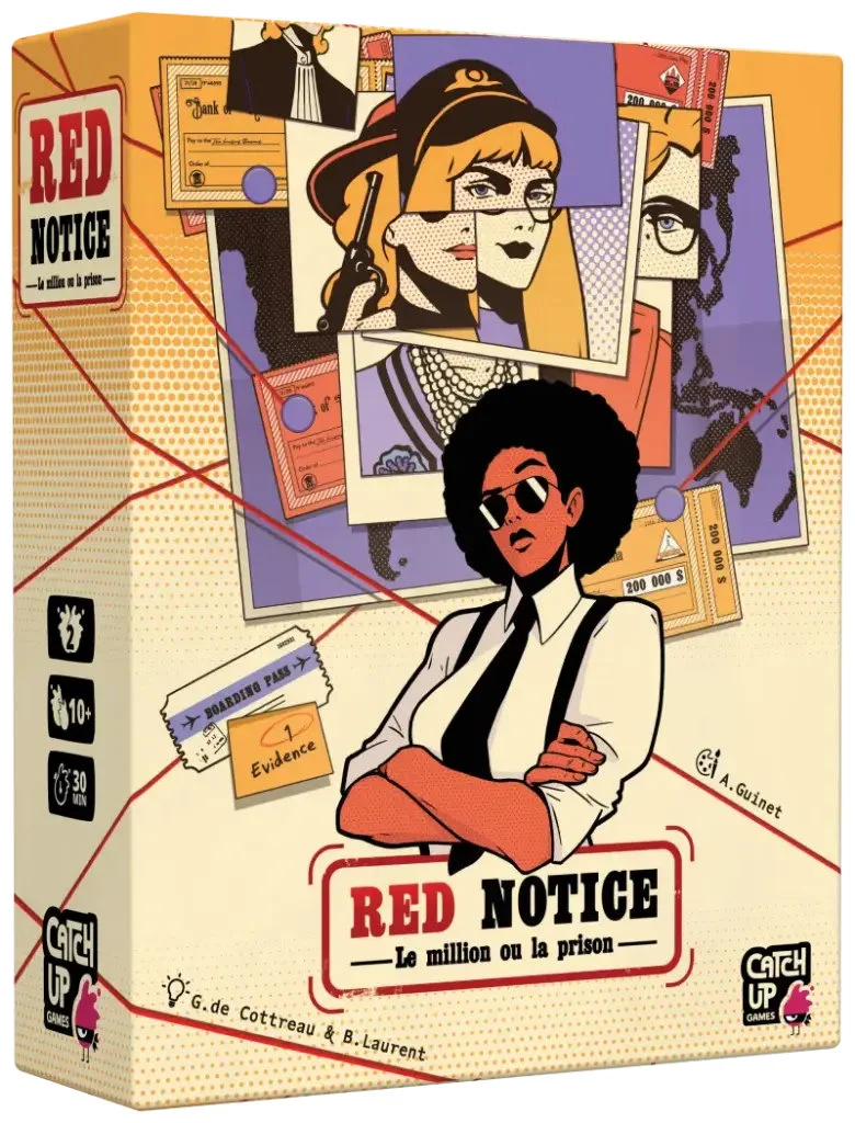 Red Notice : Le million ou la prison (FR)