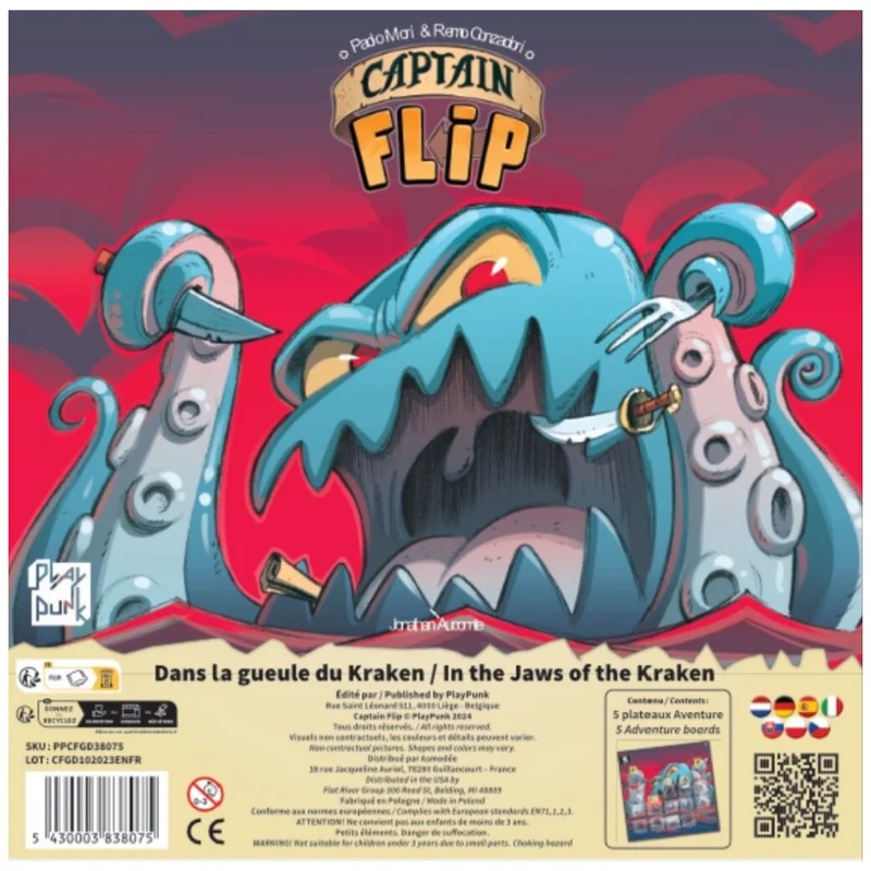 Captain Flip - Ext. Dans la gueule du Kraken (ML)