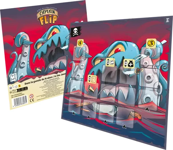 Captain Flip - Ext. Dans la gueule du Kraken (ML)