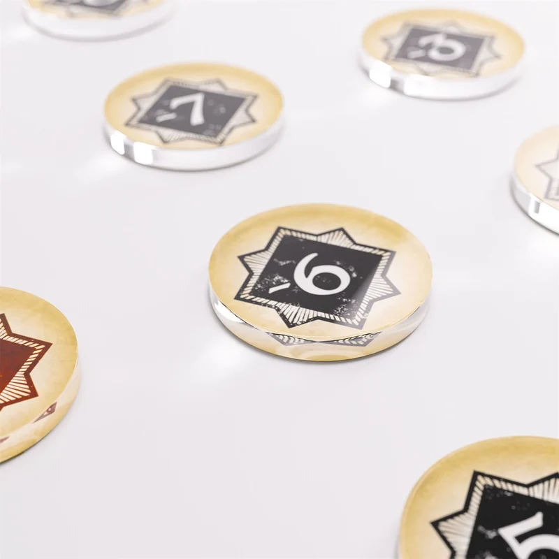 Arkham Horror : Chaos Tokens + Token bag