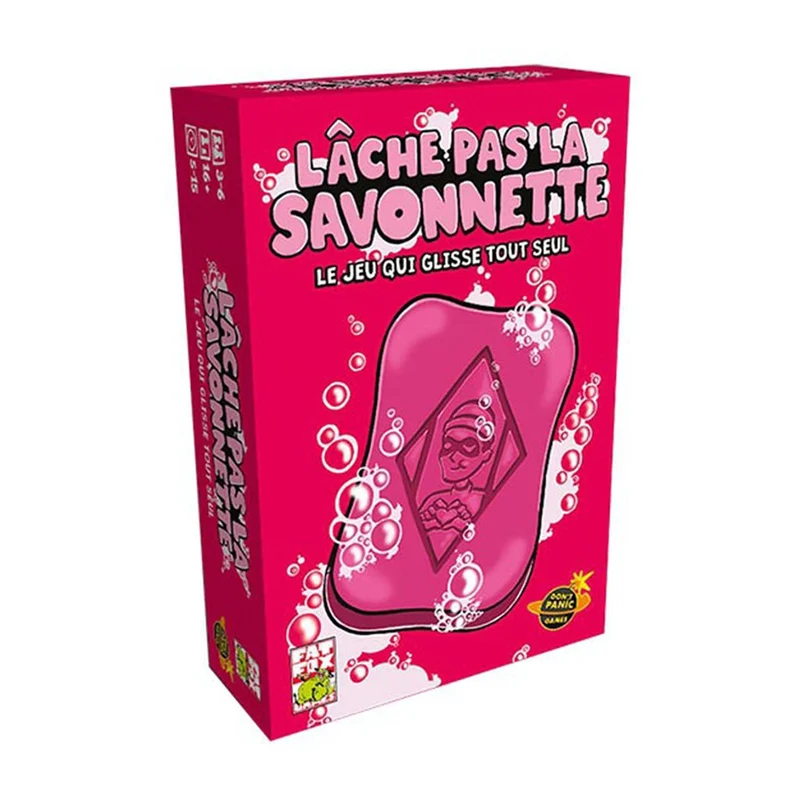 Lâche Pas La Savonnette