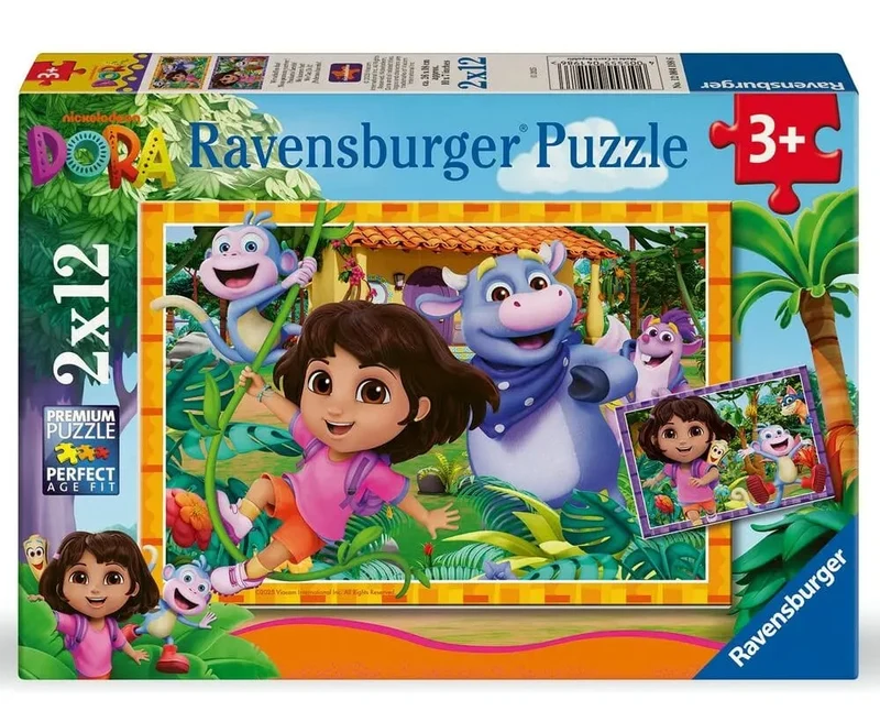 Dora the Explorer (2x12pcs)
