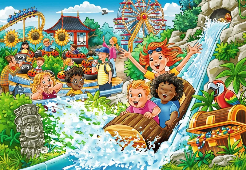 Amusement Park (2x24pcs)