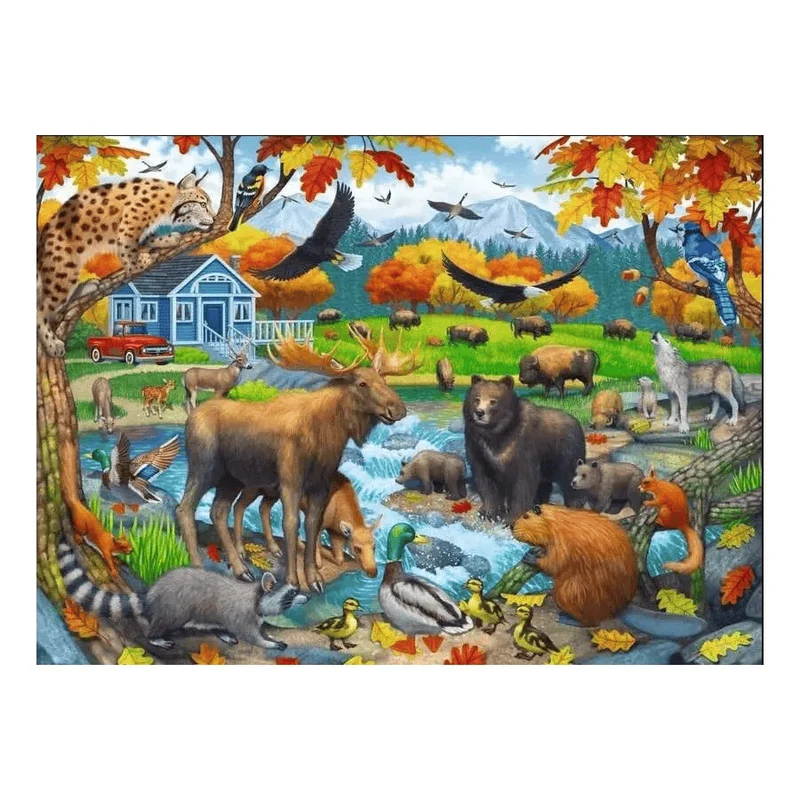 Wildlife Gathering XXL (150 pcs)
