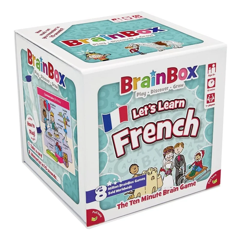 Brainbox - Let's Learn French (EN)