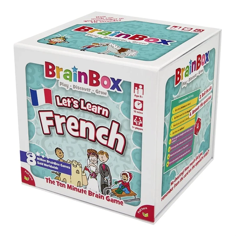 Brainbox - Let's Learn French (EN)