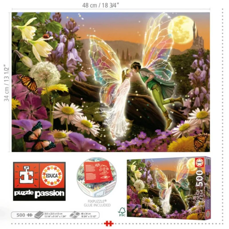 Le baiser | The Kiss (500 pcs)