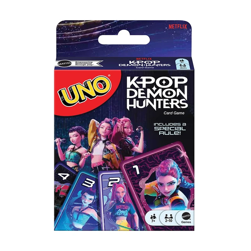 UNO Les guerrières de la K-Pop (ML)
