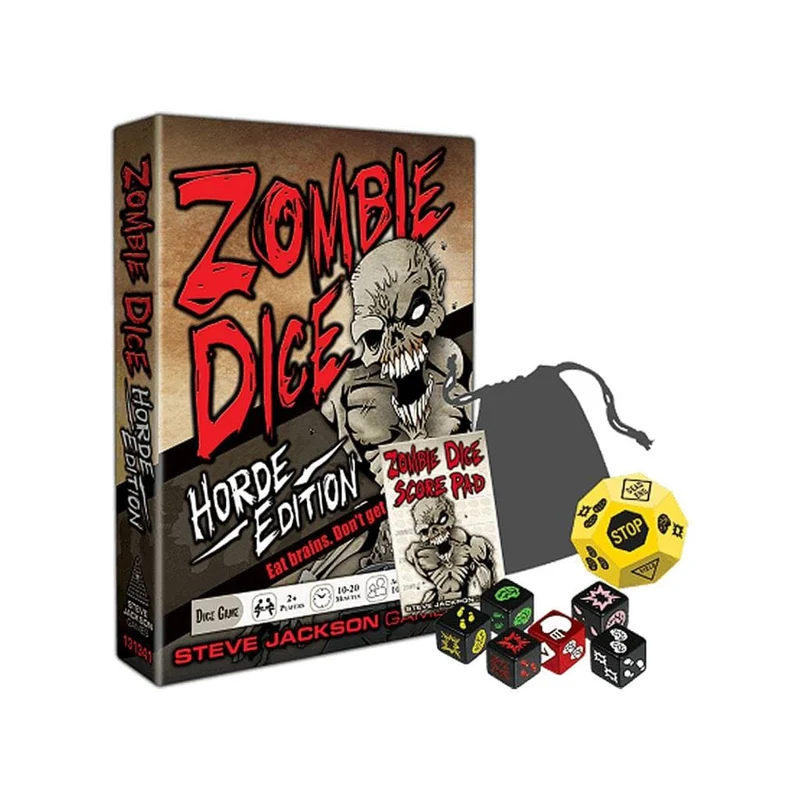 Zombie Dice Horde Edition (EN)