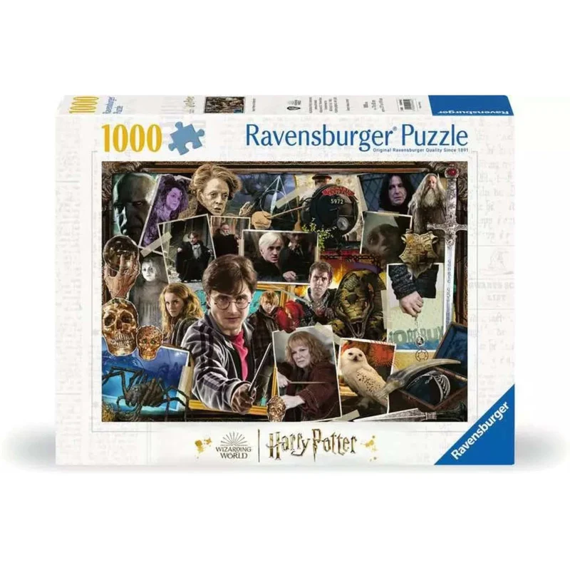 Harry Potter vs Voldemort (1000 pcs)