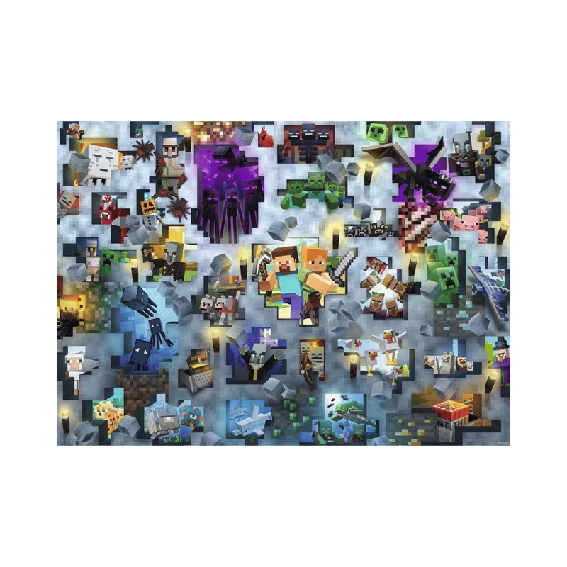 Minecraft - Challenge - Mobs (1000 pcs)