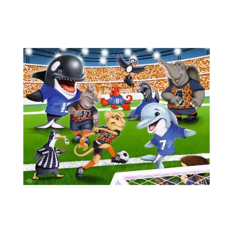 Soccer Field Flair (150 pcs XXL)