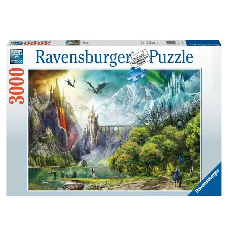 Règne des dragons | Reign of Dragons (3000 pcs)
