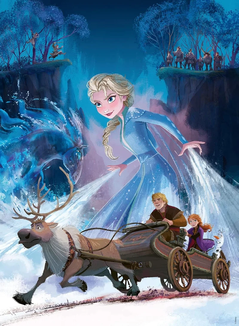 Disney Frozen II (200 pcs XXL)