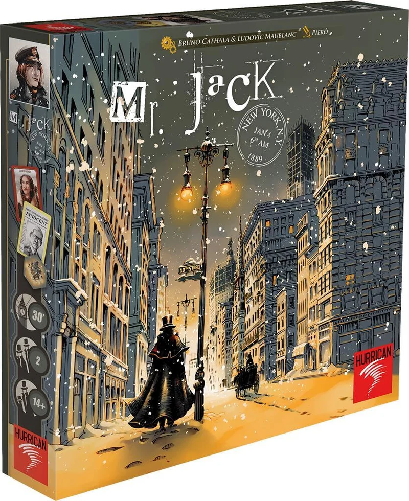 Mr Jack - New york (Nouvelle Edition)