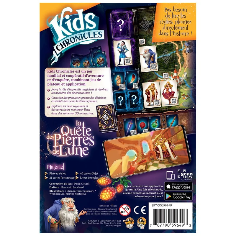 Kids Chronicles - La Quête des Pierres de Lune