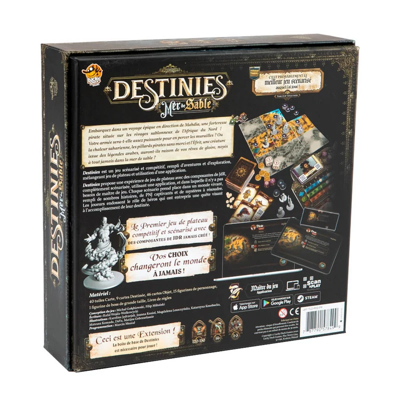 Destinies - Mer de Sable