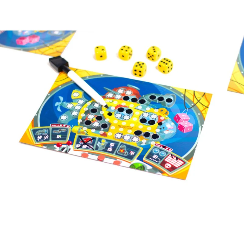 Torpedo Dice