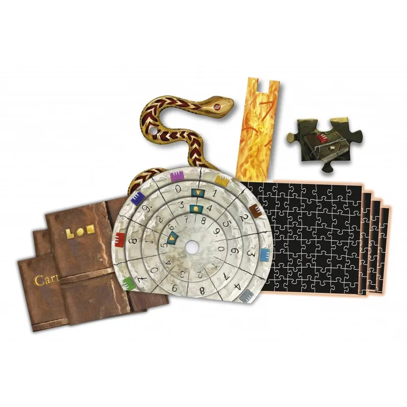Exit Puzzle - Le Temple Perdu