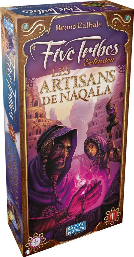Five Tribes - Les Artisans de Naqala