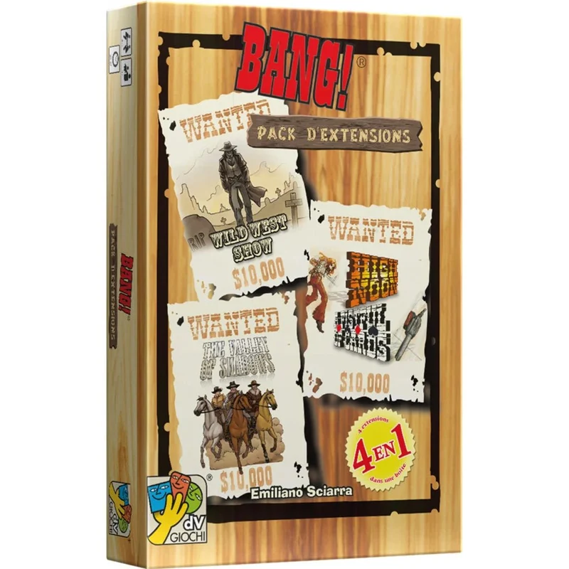 Bang - Pack D'Extensions