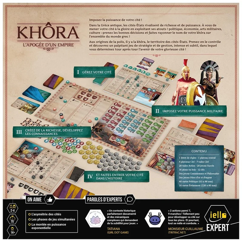 Khora - L'Apogée D'un Empire