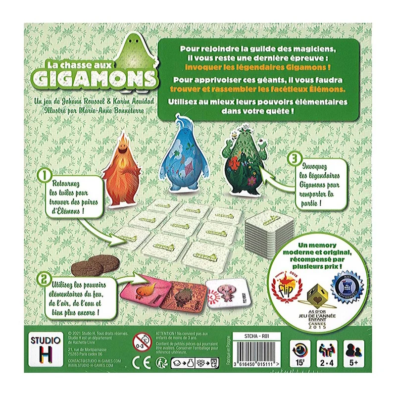 La Chasse Aux Gigamons