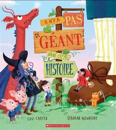 Il n'y a pas de géant dans cette histoire