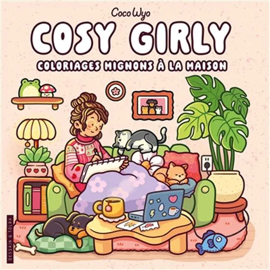 Cosy Girly Coloriages mignons