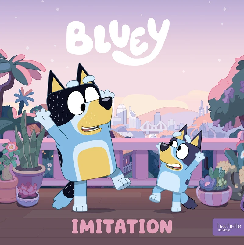 Bluey Imitation