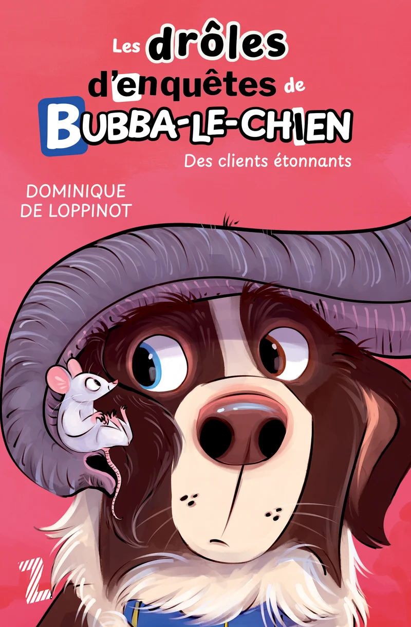 Drôles d'enquêtes de Bubba-le-Chien 03