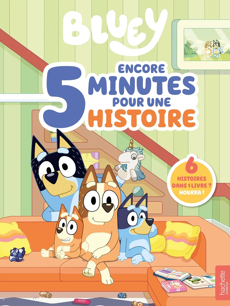 Bluey : 5 minutes pour une histoire