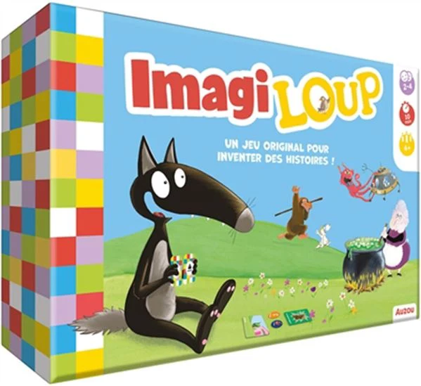 Imagiloup Cartes à jouer