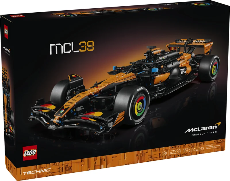 La voiture de F1® McLaren MCL39