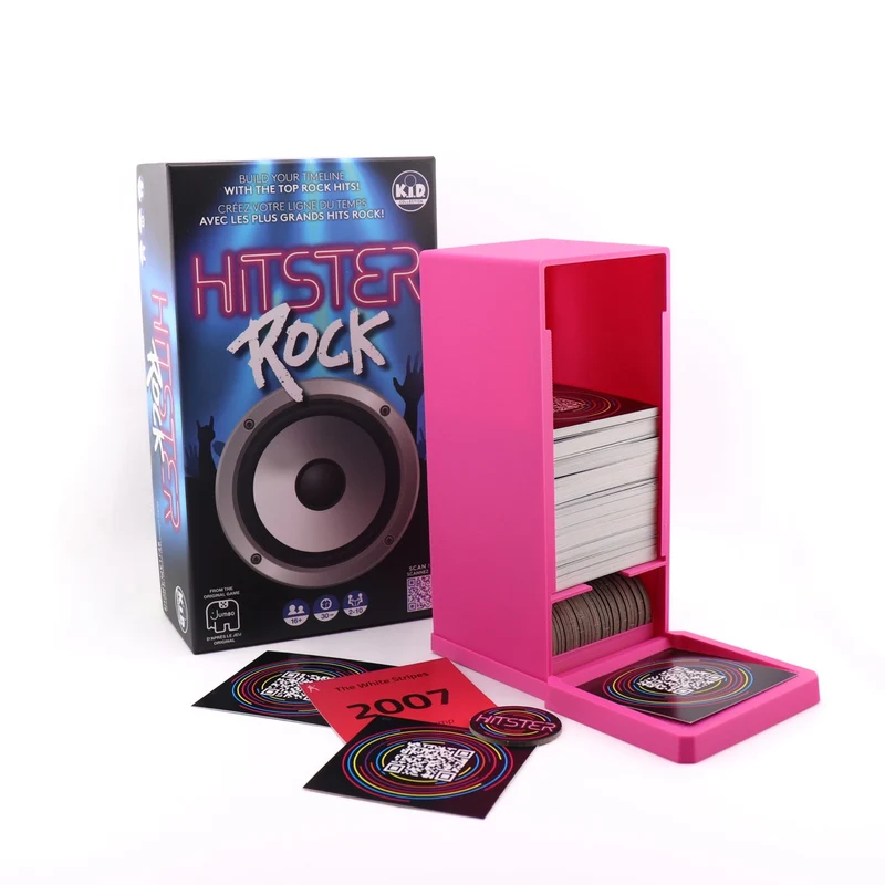 Module d'organisation pour Hitster