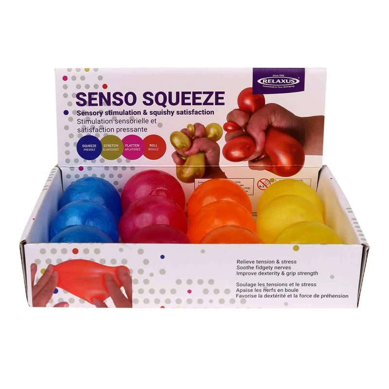 Balle de Stress Senso Squeeze
