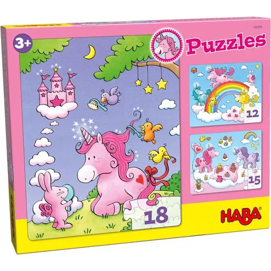 Puzzle - Licorne Dans Les Nuages