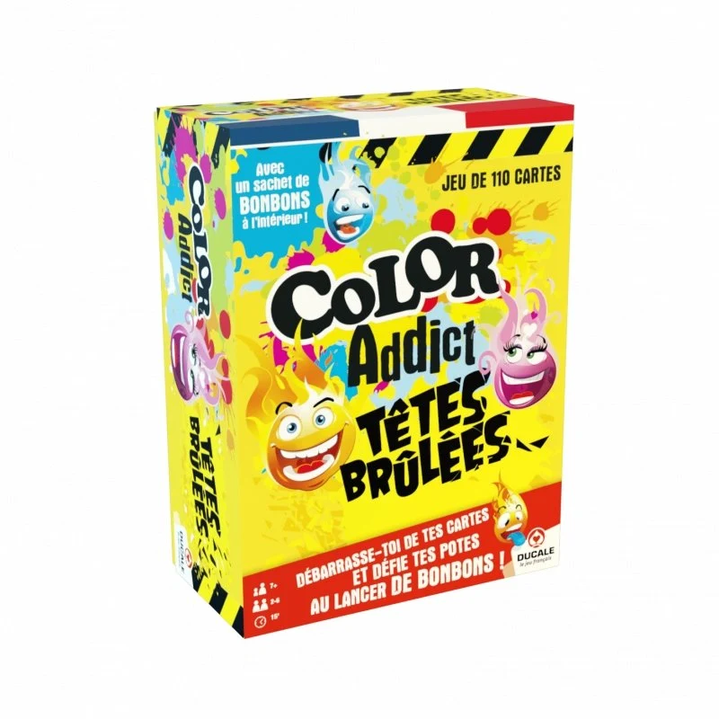 Color Addict - Têtes Brûlées