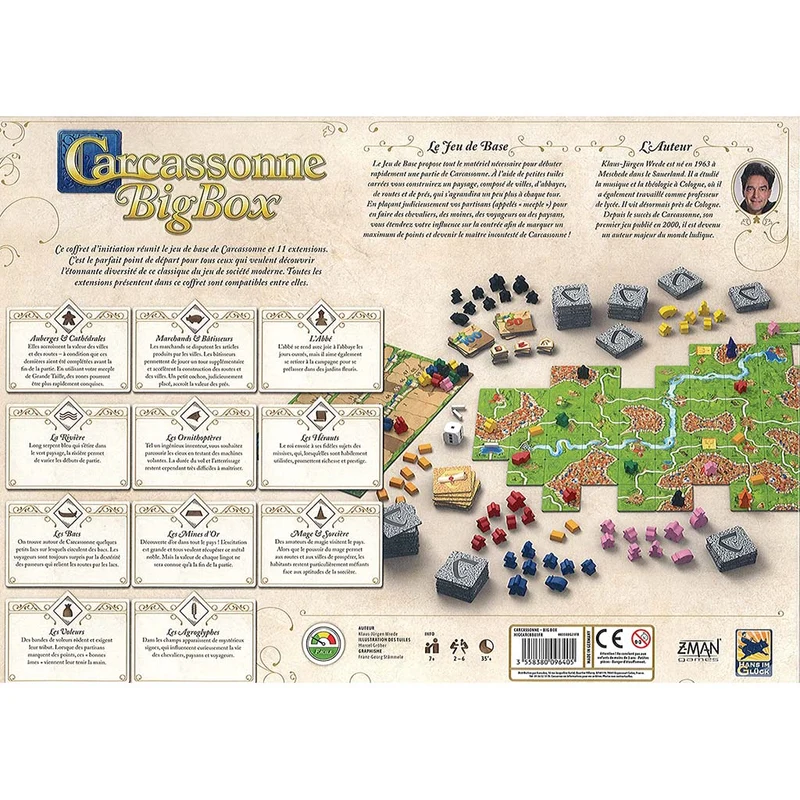 Carcassonne - Big Box