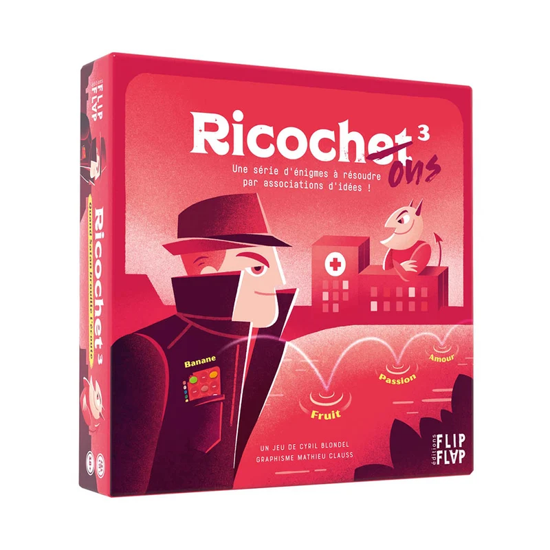 Ricochet 3 - Quand Satan Brouille l'écoute