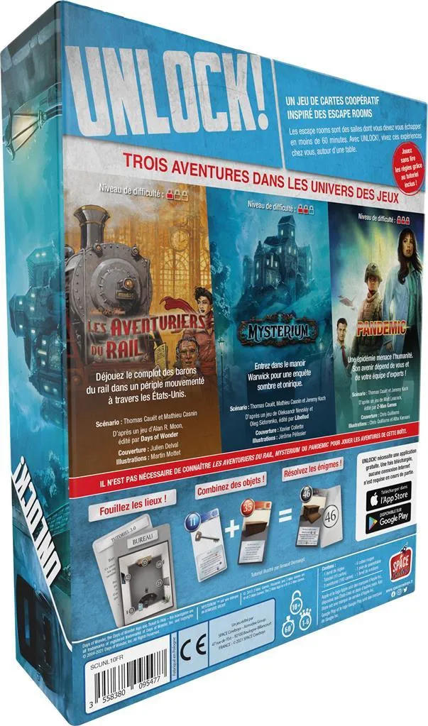 Unlock ! Game Adventures
