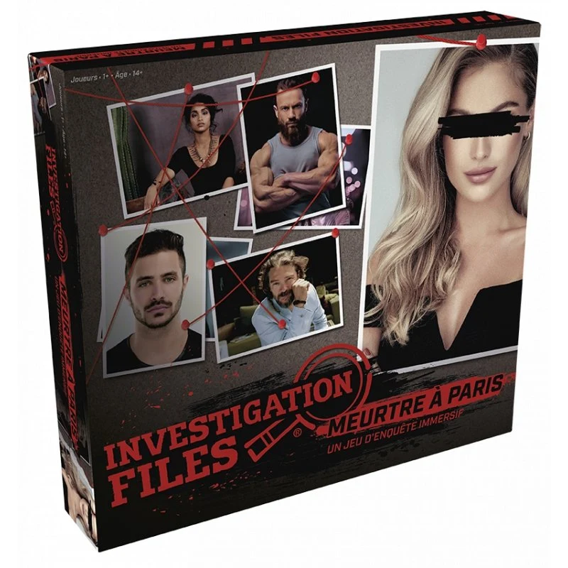 Investigation Files : Meurtre à Paris