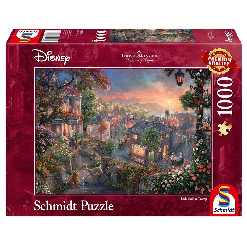 Puzzle Disney - La Belle Et Le Clochard