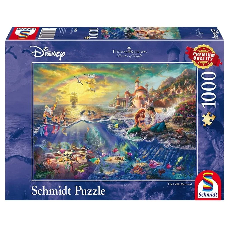 Puzzle Disney - Arielle La Petite Sirène