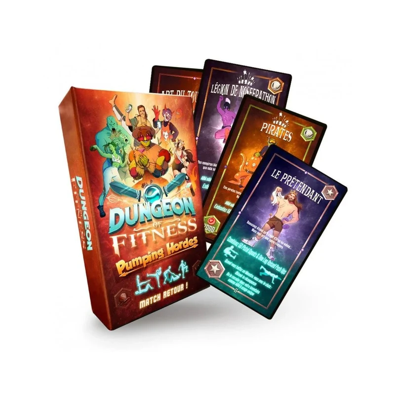 Dungeon of Fitness - Pumping Hordes