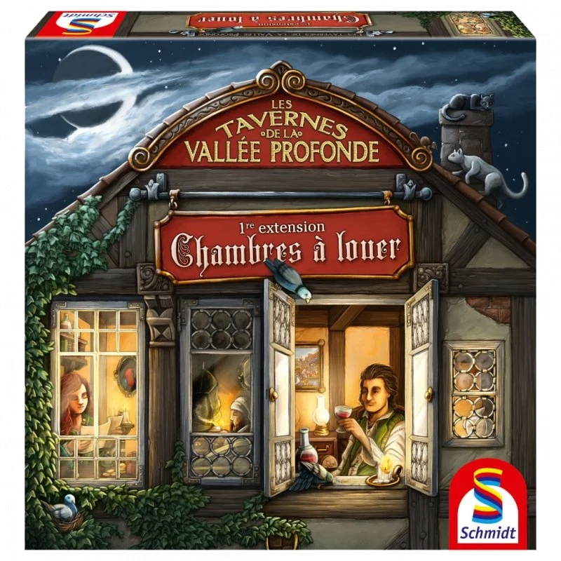 Les Tavernes de la Vallée Profonde - Chambres à Louer