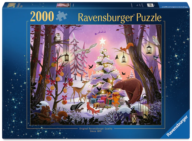Noël dans les bois, 2000 pièces