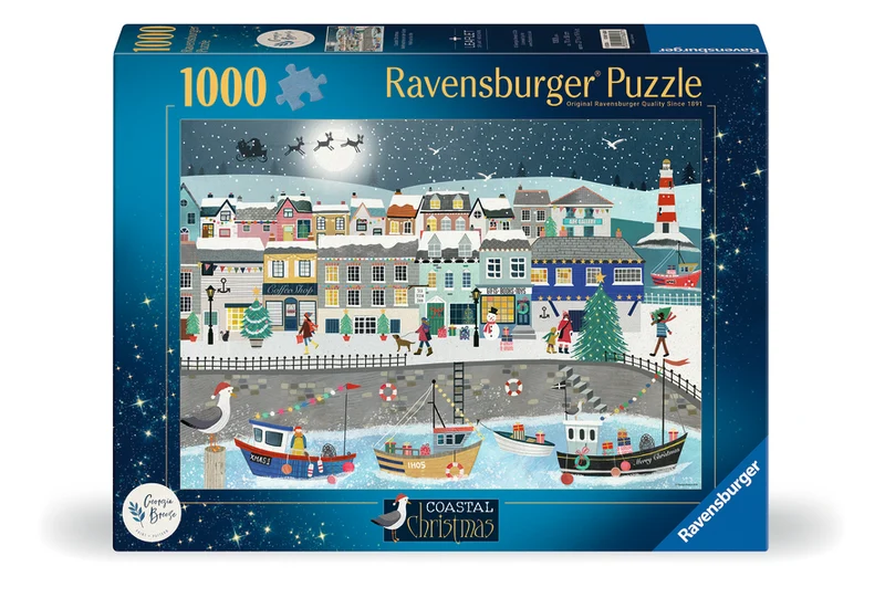 Noël sur la côte, 1000 pièces