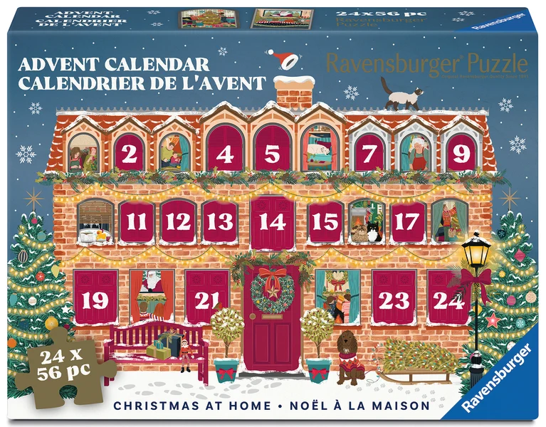 Calendrier de l'Avent 2026 Ravensburger