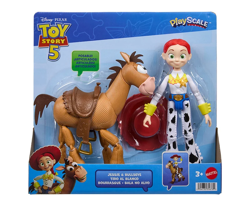 Histoire de jouets 5 - Jessie & Bourrasque